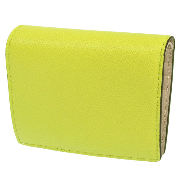 フルラ 財布 レディース 二つ折り財布 アウトレット レザー イエロー カメリア FURLA CAMELIA COMPACT S WALLET BIFOLD WP00304ARE0003128S