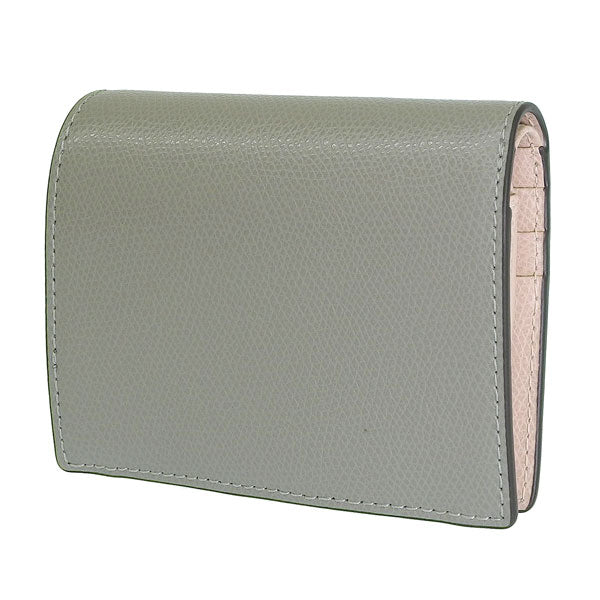 フルラ 財布 レディース 二つ折り財布 アウトレット レザー グレー×ベージュ カメリア FURLA CAMELIA S COMPACT WALLET BIFOLD COIN WP00304ARE0003573S