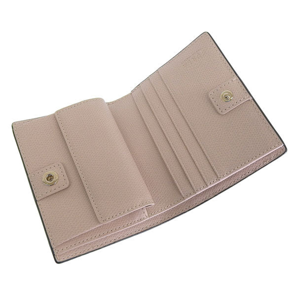 フルラ 財布 レディース 二つ折り財布 アウトレット レザー グレー×ベージュ カメリア FURLA CAMELIA S COMPACT WALLET BIFOLD COIN WP00304ARE0003573S