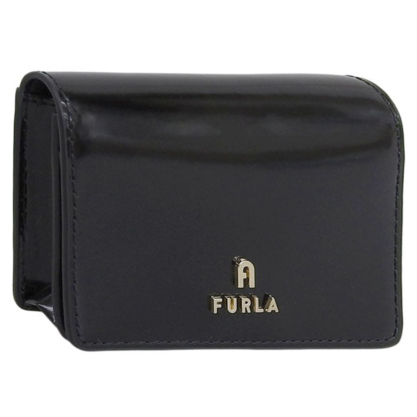 フルラ 名刺入れ レディース カードケース アウトレット レザー ブラック カメリア FURLA CAMELIA BUSINESS CARD CASE WP00306T20000O6000 母の日 土日祝も毎日発送します