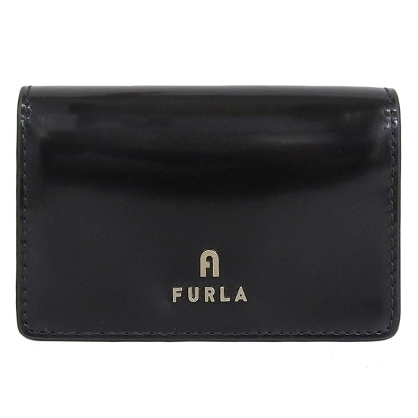 フルラ 名刺入れ レディース カードケース アウトレット レザー ブラック カメリア FURLA CAMELIA BUSINESS CARD CASE WP00306T20000O6000 母の日 土日祝も毎日発送します