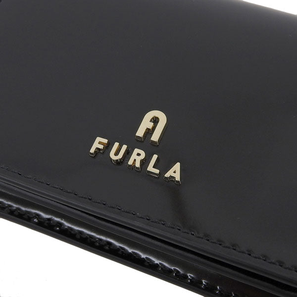 フルラ 名刺入れ レディース カードケース アウトレット レザー ブラック カメリア FURLA CAMELIA BUSINESS CARD CASE WP00306T20000O6000 母の日 土日祝も毎日発送します