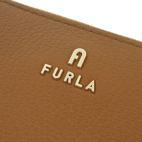 フルラ 財布 レディース 長財布 アウトレット レザー ブラウン カメリア FURLA CAMELIA XL ZIP AROUND SLIM WALLET WP00313HSF00003B00