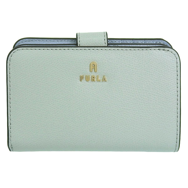 フルラ 財布 レディース 二つ折り財布 レザー ライトブルー カメリア FURLA CAMELIA M COMPACT WALLET WP00314ARE0003788S