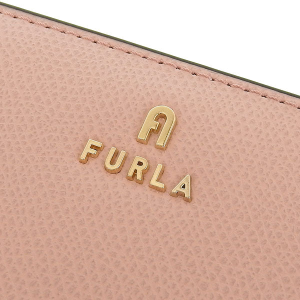 フルラ 財布 レディース 二つ折り財布 レザー ピンク カメリア FURLA CAMELIA M COMPACT WALLET WP00314ARE0003790S