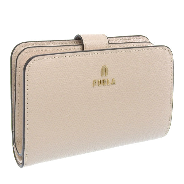 フルラ 財布 レディース 二つ折り財布 レザー ベージュ FURLA CAMELIA M COMPACT WALLET WP00314ARE000B4L00 FURLA