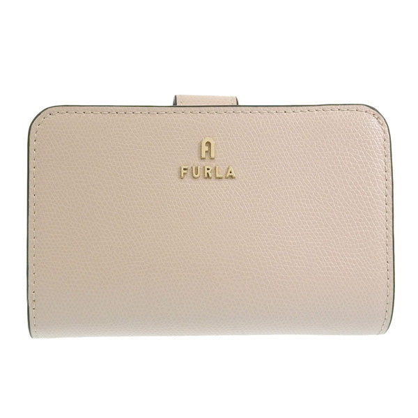 フルラ 財布 レディース 二つ折り財布 レザー ベージュ FURLA CAMELIA M COMPACT WALLET WP00314ARE000B4L00 FURLA