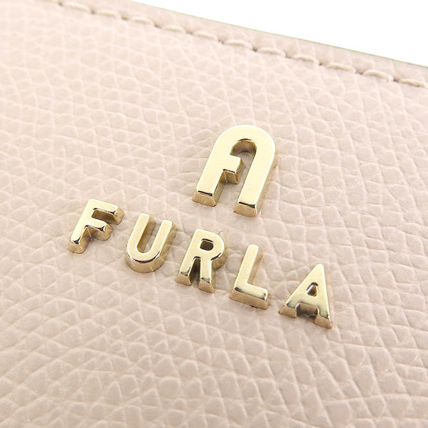 フルラ 財布 レディース 二つ折り財布 レザー ベージュ FURLA CAMELIA M COMPACT WALLET WP00314ARE000B4L00 FURLA