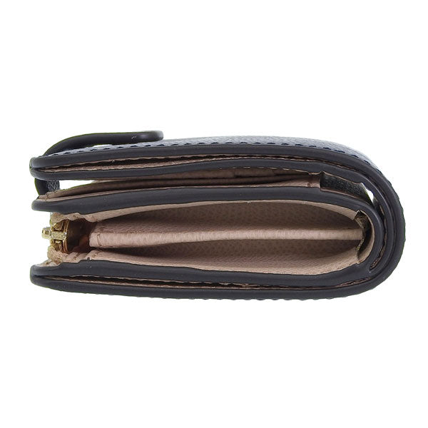 フルラ 財布 レディース 二つ折り財布 アウトレット レザー ネイビー カメリア FURLA CAMELIA S COMPACT WALLET WP00315ARE0002717S
