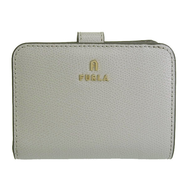 フルラ 財布 レディース 二つ折り財布 レザー グレー カメリア FURLA CAMELIA S COMPACT WALLET WP00315ARE0003402S