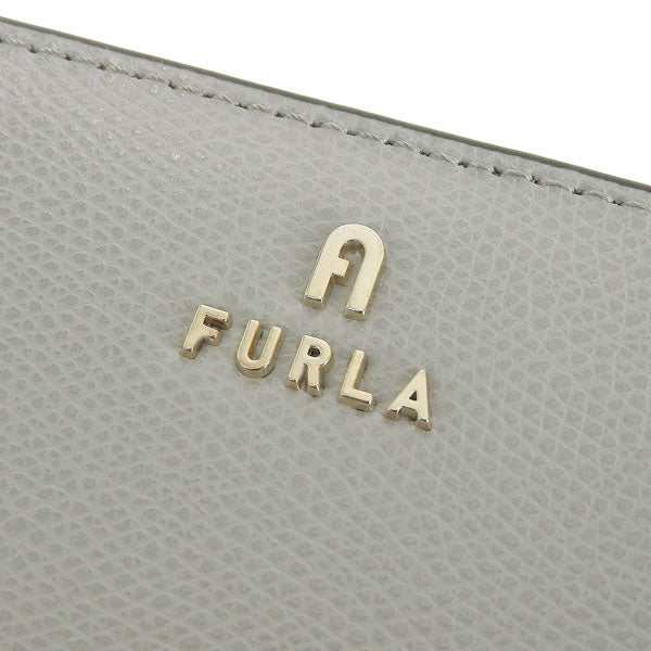 フルラ 財布 レディース 二つ折り財布 レザー グレー カメリア FURLA CAMELIA S COMPACT WALLET WP00315ARE0003402S