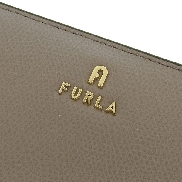 フルラ 財布 レディース 二つ折り財布 レザー グレー カメリア FURLA CAMELIA S COMPACT WALLET WP00315ARE0003787S