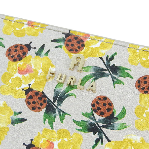 フルラ 財布 レディース 二つ折り財布 アウトレット レザー グレーマルチ FURLA CAMELIA BI FOLD M W/ZIP WP00315BX17432057S FURLA 母の日 土日祝も毎日発送します