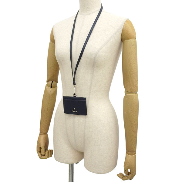 フルラ カードケース レディース アウトレット IDカードホルダー レザー ネイビー カメリア FURLA CAMELIA BADGE HOLDER S WP00321ARE0002676S