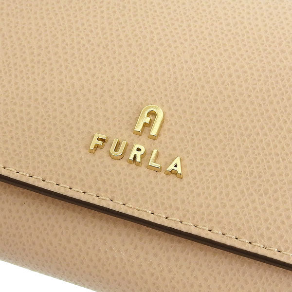 フルラ 財布 レディース 長財布 アウトレット レザー ベージュ カメリア FURLA CAMELIA CONTINENTAL WALLET SLIM WP00324ARE000B4L00