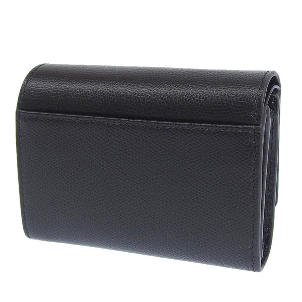 フルラ 財布 レディース 二つ折り財布 レザー ブラック FURLA CAMELIA M COMPACT WALLET FLAP WP00325ARE000O6000 FURLA