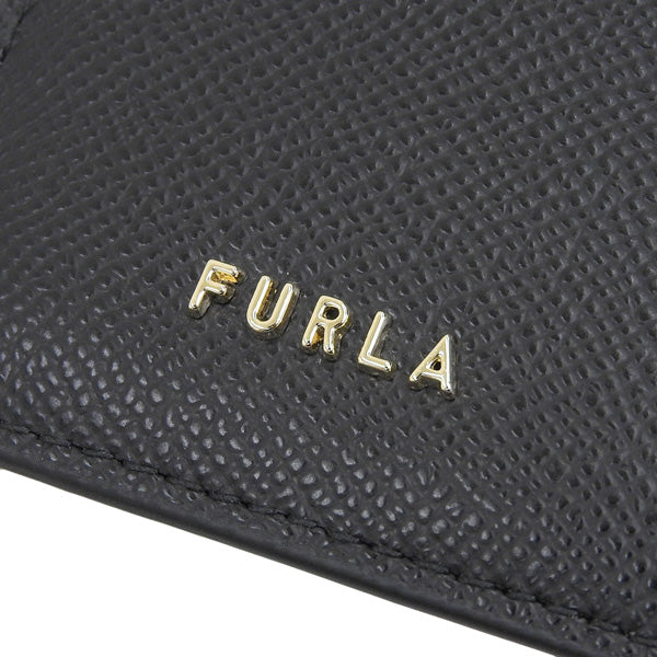 フルラ カードケース レディース アウトレット IDカードホルダー レザー ブラック FURLA CLASSIC S BADGE HOLDER WP00330BX0306O6000