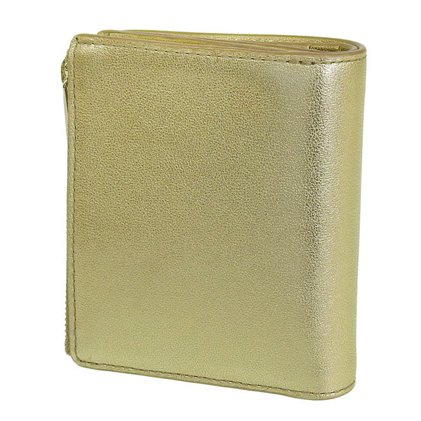フルラ 財布 レディース 二つ折り財布 アウトレット レザー ゴールド カメリア FURLA CAMELIA S COMPACT WALLET WP00389BX2658CGD00