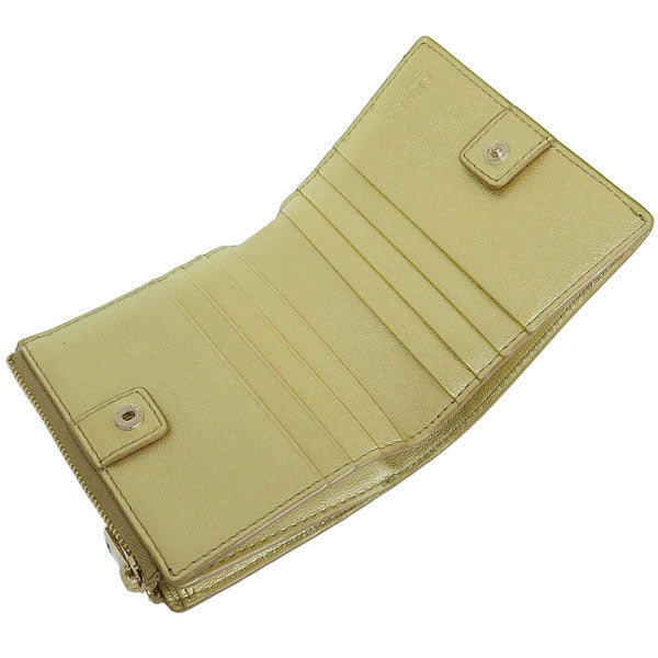 フルラ 財布 レディース 二つ折り財布 アウトレット レザー ゴールド カメリア FURLA CAMELIA S COMPACT WALLET WP00389BX2658CGD00