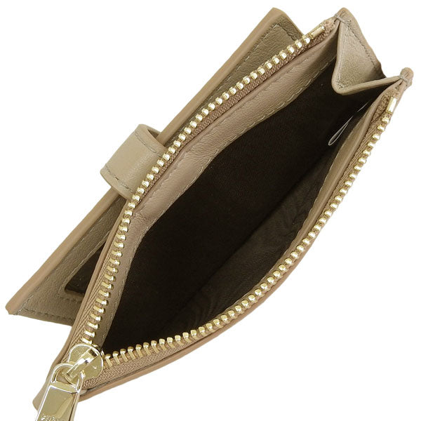 フルラ カードケース レディース パスケース 定期入れ コインケース 小銭入れ レザー ベージュ フロー FLOW M CARD CASE WP00403BX20451257S FURLA