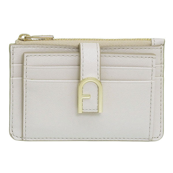 フルラ カードケース レディース パスケース 定期入れ コインケース 小銭入れ レザー ホワイト フロー FLOW M CARD CASE WP00403BX20451704S FURLA