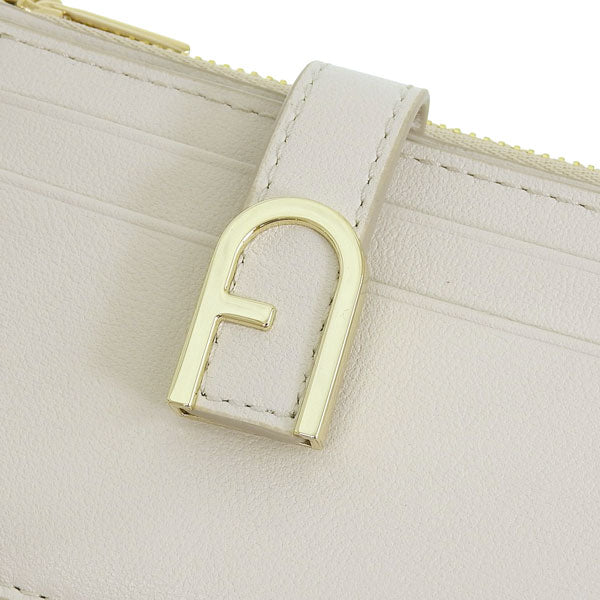 フルラ カードケース レディース パスケース 定期入れ コインケース 小銭入れ レザー ホワイト フロー FLOW M CARD CASE WP00403BX20451704S FURLA