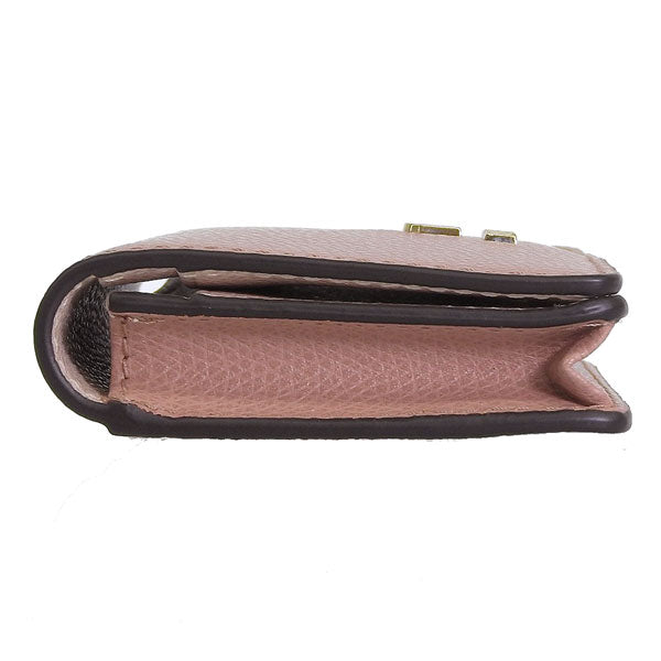 フルラ 名刺入れ カードケース レディース レザー ピンク カメリア FURLA CAMELIA BUSINESS CARD CASE WP00408ARE0003401S