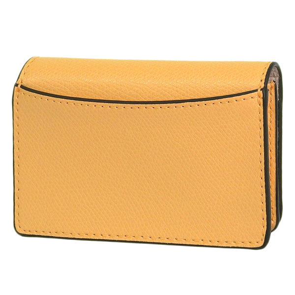 フルラ 名刺入れ レディース カードケース レザー イエロー×ベージュ カメリア FURLA CAMELIA BUSINESS CARD CASE WP00408ARE0003592S