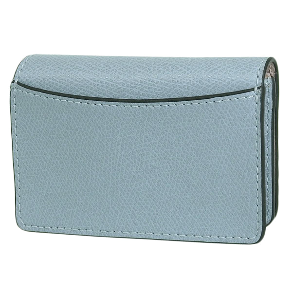 フルラ 名刺入れ レディース カードケース レザー ブルー×ベージュ カメリア FURLA CAMELIA BUSINESS CARD CASE WP00408ARE0003593S