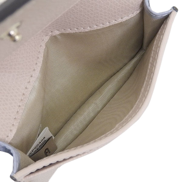 フルラ 名刺入れ レディース カードケース レザー ブルー×ベージュ カメリア FURLA CAMELIA BUSINESS CARD CASE WP00408ARE0003593S