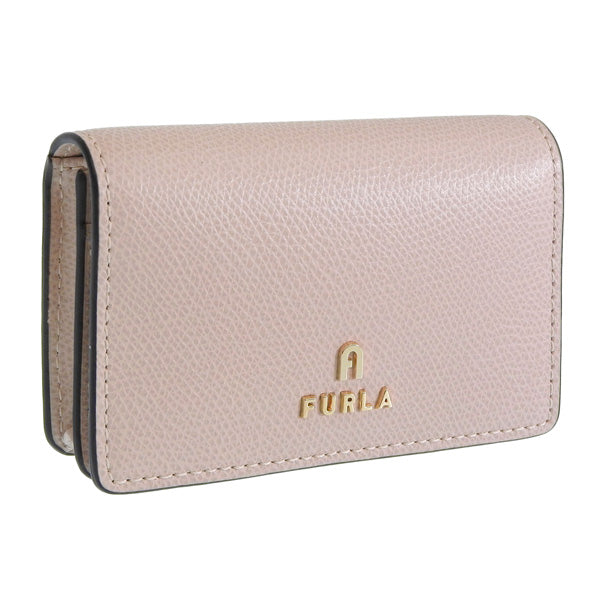 フルラ 小物 レディース カードケース レザー ベージュ FURLA CAMELIA BUSINESS CARD CASE WP00408ARE000B4L00 FURLA