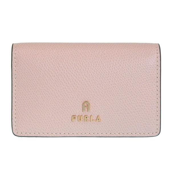 フルラ 小物 レディース カードケース レザー ベージュ FURLA CAMELIA BUSINESS CARD CASE WP00408ARE000B4L00 FURLA