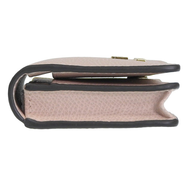 フルラ 小物 レディース カードケース レザー ベージュ FURLA CAMELIA BUSINESS CARD CASE WP00408ARE000B4L00 FURLA