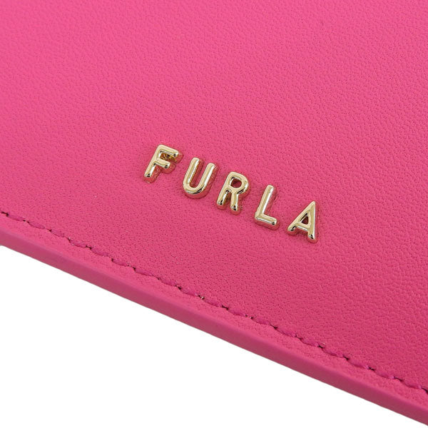 フルラ カードケース レディース アウトレット コインケース 小銭入れ レザー ピンク FURLA CLASSIC M LONG CREDIT CARD CASE VITELLO SID WP00414BX31042389S