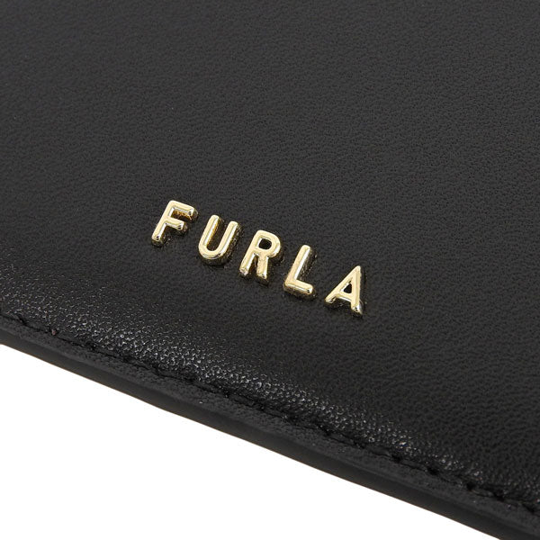 フルラ カードケース レディース アウトレット コインケース 小銭入れ レザー ブラック FURLA CLASSIC M LONG CREDIT CARD CASE VITELLO SID WP00414BX3104O6000