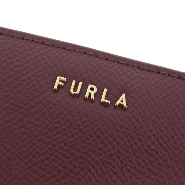 フルラ 財布 レディース 二つ折り財布 アウトレット レザー ワイン FURLA CLASSIC S COMPACT WALLET VITELLO ANDROMEDA WP00443BX030626700