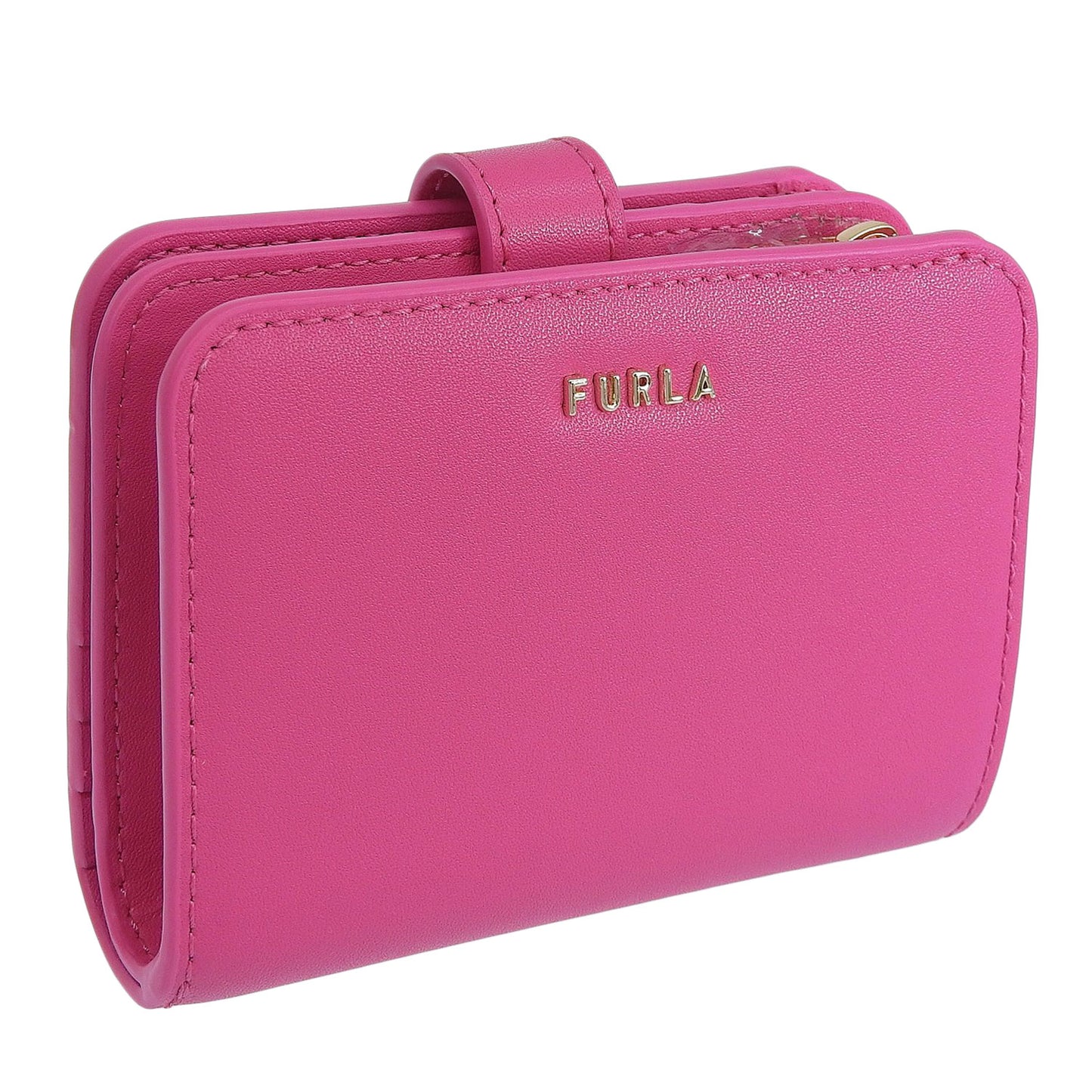 フルラ 財布 レディース 二つ折り財布 アウトレット レザー ピンク CLASSIC COMPACT S WALLET WP00443BX31042389S