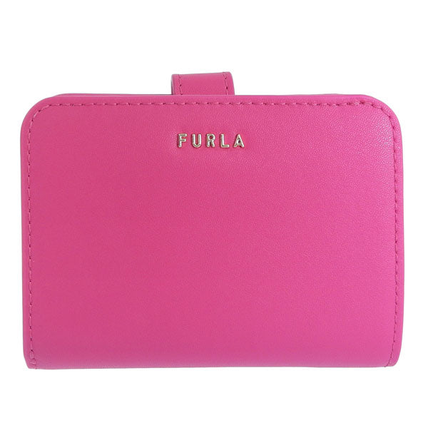 フルラ 財布 レディース 二つ折り財布 アウトレット レザー ピンク CLASSIC COMPACT S WALLET WP00443BX31042389S