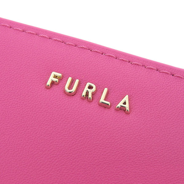 フルラ 財布 レディース 二つ折り財布 アウトレット レザー ピンク CLASSIC COMPACT S WALLET WP00443BX31042389S
