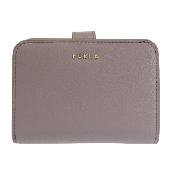 フルラ 財布 レディース 二つ折り財布 アウトレット レザー ダークグレー CLASSIC COMPACT S WALLET WP00443BX31042572S