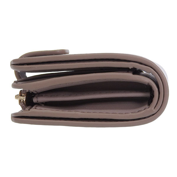 フルラ 財布 レディース 二つ折り財布 アウトレット レザー ダークグレー CLASSIC COMPACT S WALLET WP00443BX31042572S