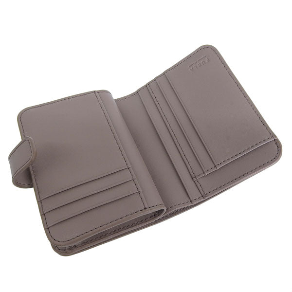 フルラ 財布 レディース 二つ折り財布 アウトレット レザー ダークグレー CLASSIC COMPACT S WALLET WP00443BX31042572S