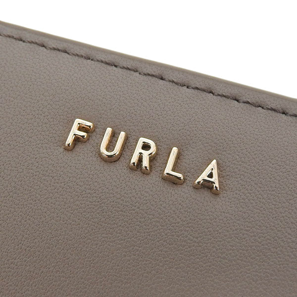 フルラ 財布 レディース 二つ折り財布 アウトレット レザー ダークグレー CLASSIC COMPACT S WALLET WP00443BX31042572S