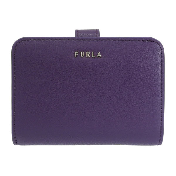 フルラ 財布 レディース 二つ折り財布 アウトレット レザー パープル CLASSIC COMPACT S WALLET WP00443BX3104AI000