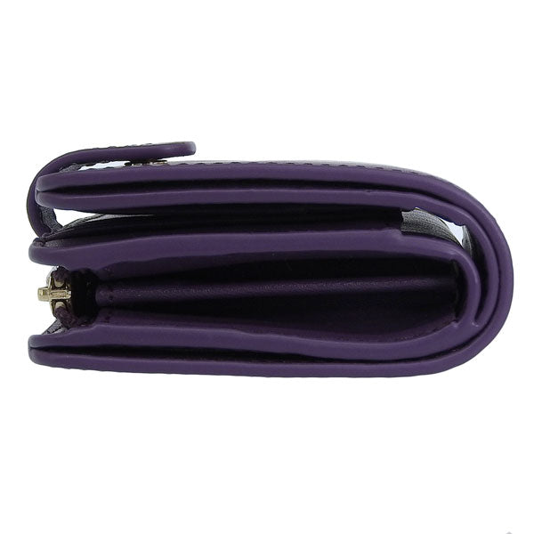 フルラ 財布 レディース 二つ折り財布 アウトレット レザー パープル CLASSIC COMPACT S WALLET WP00443BX3104AI000