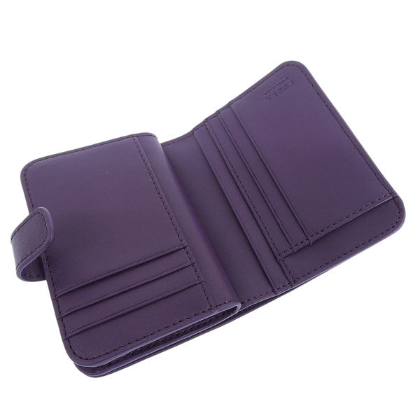 フルラ 財布 レディース 二つ折り財布 アウトレット レザー パープル CLASSIC COMPACT S WALLET WP00443BX3104AI000