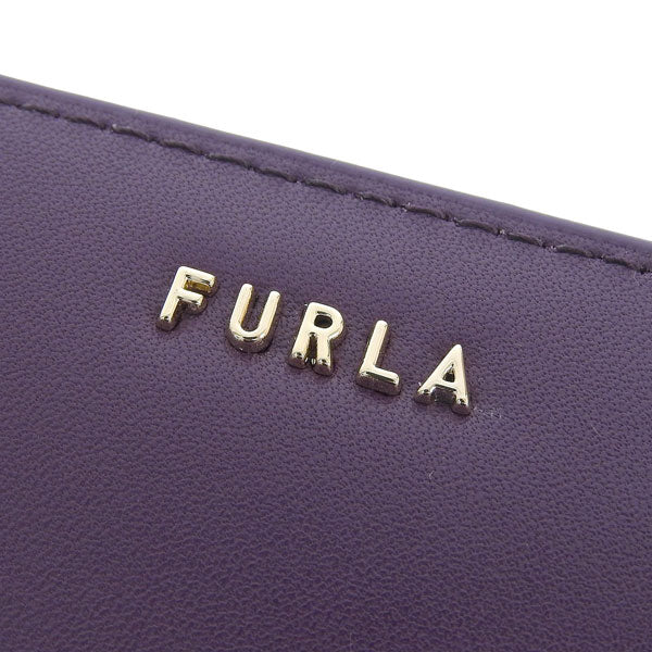 フルラ 財布 レディース 二つ折り財布 アウトレット レザー パープル CLASSIC COMPACT S WALLET WP00443BX3104AI000