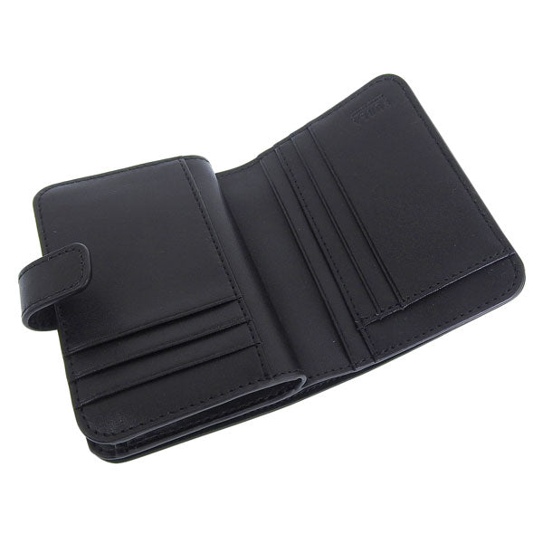 フルラ 財布 レディース 二つ折り財布 アウトレット レザー ブラック CLASSIC COMPACT S WALLET WP00443BX3104O6000