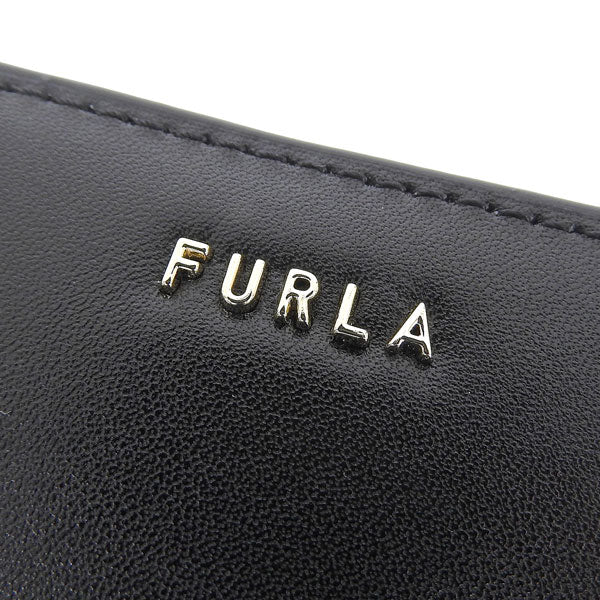 フルラ 財布 レディース 二つ折り財布 アウトレット レザー ブラック CLASSIC COMPACT S WALLET WP00443BX3104O6000