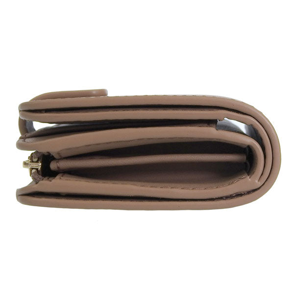 フルラ 財布 レディース 二つ折り財布 アウトレット レザー ダークベージュ CLASSIC COMPACT S WALLET WP00443BX3104YU500
